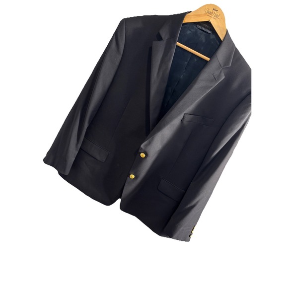 Ralph Lauren Other - POLO RALPH LAUREN Wool Blend Gabardine Sport Coat, Navy, Size‎ 46 R NWOT -$400